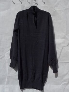 Long turtle Neck sweater SZ L NWT